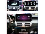 Штатна магнітола Mercedes Benz C218 FORS.auto (2011-2012) - вигляд збоку