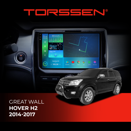 Штатна магнітола Torssen