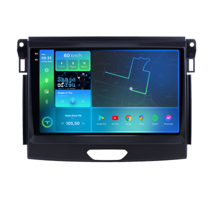 Штатна магнітола Torssen 2K DTS Ford Ranger 15-19 F9432 4G Carplay DSP – 1