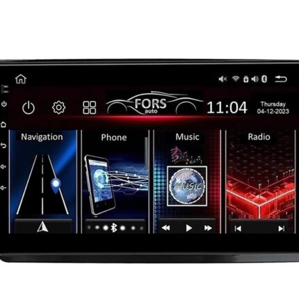 Штатна магнітола FORS.auto FS 1 LITE для Citroen C4L 2019