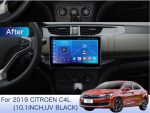 Штатна магнітола FORS.auto FS 1 LITE для Citroen C4L 2019