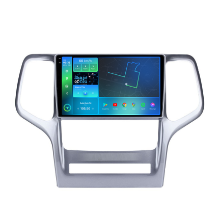 Штатна магнітола Torssen 2K DTS Jeep Grand Cherokee 08-12 F9432 4G Carplay DSP - 1