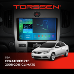 Штатна магнітола Torssen