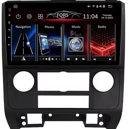 Штатна магнітола FORS.auto FS 1 LITE для Ford Escape 2007-2012