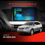 Штатна магнітола Torssen 2K DTS для Lexus RX 09-15