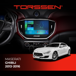 Штатна магнітола Torssen 2K DTS Maserati Ghibli 2013-2016
