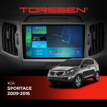 Штатна магнітола для авто Kia Sportage 2009-2016 Torssen 2K DTS