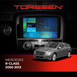 Штатна магнітола Torssen 2K DTS для Mercedes R-class 05-13