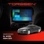 Штатна магнітола Torssen 2K DTS Mercedes SL W230 04-11