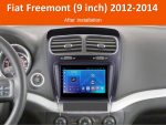 Штатна магнітола FORS auto FS 1 LITE для Fiat Freemont