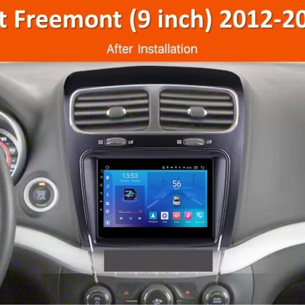Штатна магнітола FORS auto FS 1 LITE для Fiat Freemont