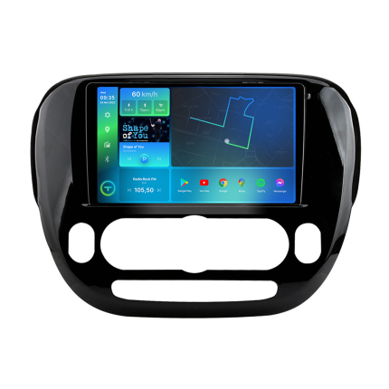 Штатна магнітола Torssen 2K DTS Kia Soul 2012+ clima F9432 4G Carplay DSP – 1