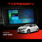 Штатна магнітола Torssen 2K DTS Nissan Leaf 2018+ F9432 4G Carplay DSP