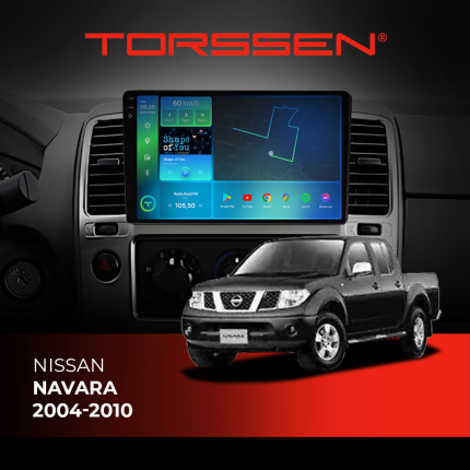 Штатна магнітола для авто Nissan Navara/Pathfinder