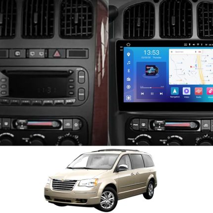 Штатна магнітола FORS auto Chrysler Voyager