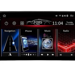 Штатна магнітола FORS.auto FS 1 LITE для Jeep Grand Cherokee