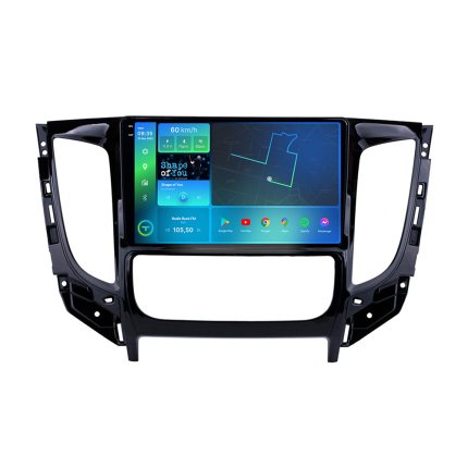 Штатна магнітола Torssen 2K DTS Mitsubishi L200 climate 15-19 F9432 4G Carplay DSP - 1