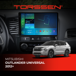 Штатна магнітола Torssen 2K DTS Mitsubishi Outlander 2012+