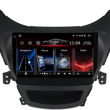 Штатна магнітола FORS.auto FS 4 для Hyundai Elantra