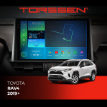 Штатна магнітола для авто Toyota Rav4 2019+ Torssen 2K DTS
