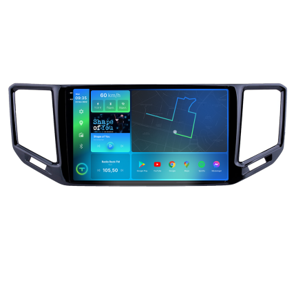 Штатна магнітола Torssen 2K DTS VW Atlas/Teramont F10432 4G Carplay DSP - 1