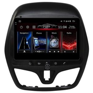 Штатна магнітола FORS.auto FS 4 PRO для Daewoo Matiz/Chevrolet Spark/Beat (4+64Gb, 9")