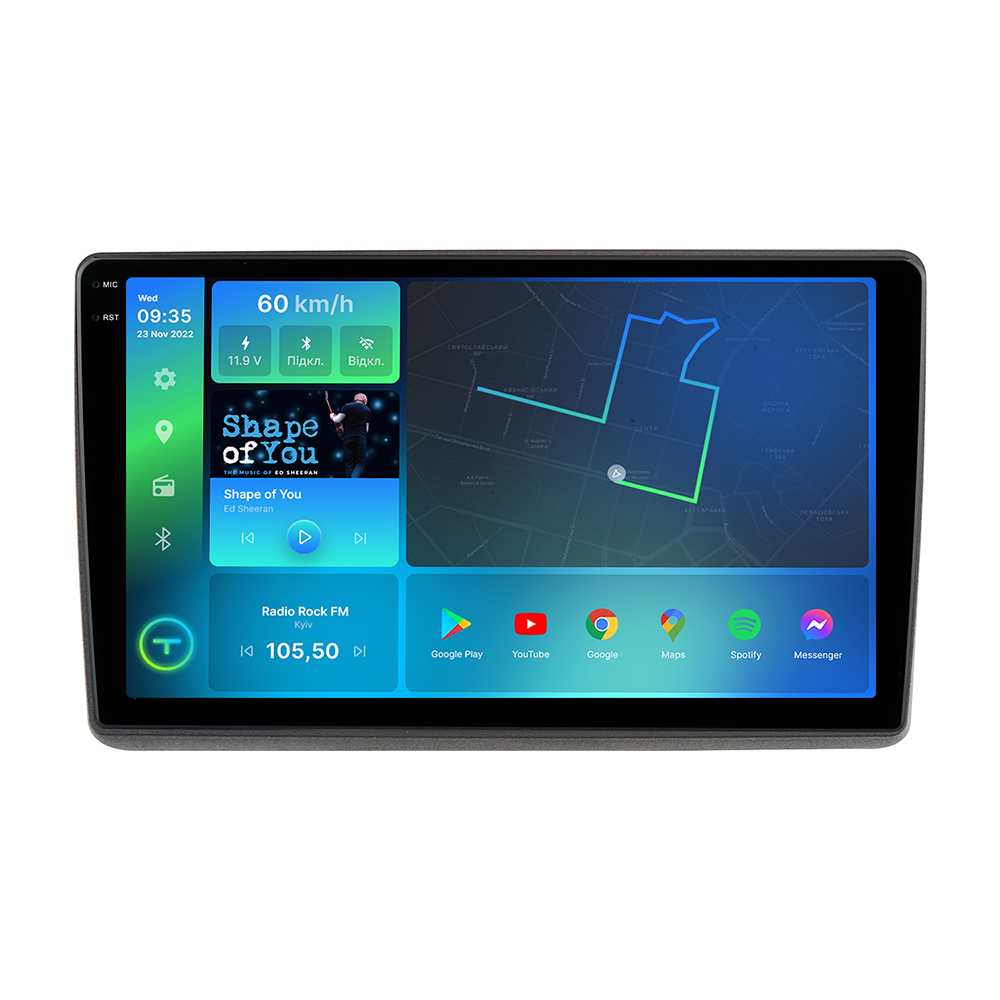 Штатна магнітола Torssen 2K DTS Renault Master 21+/Movano 21+/NV400 21+ F10432 4G Carplay DSP Штатна магнітола