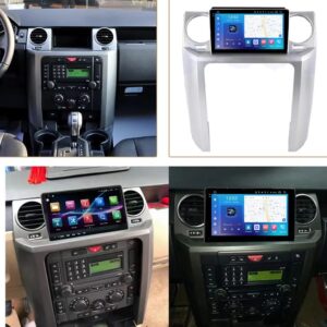 Land Rover Discovery 3 магнітола FORS auto FS 4 MAX Qled