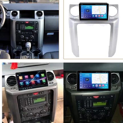 Land Rover Discovery 3 магнітола FORS auto FS 4 MAX Qled