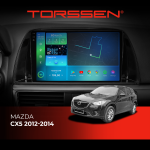 Штатна магнітола Torssen 2K DTS Mazda CX5 2012-2014: Штатна магнітола для авто