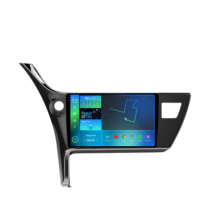 Штатна магнітола Torssen для Toyota Corola 17 з Carplay та Android Auto