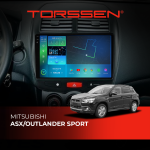 Штатна магнітола Torssen 2K DTS Mitsubishi ASX/Outlander sport