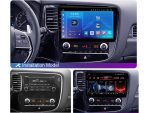 Штатна магнітола FORS.auto FS 1 LITE для Mitsubishi Outlander 2018-2021 в інтер'єрі