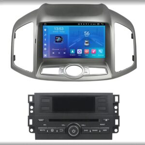 Штатна магнітола FORS.auto FS 1 LITE для Chevrolet Captiva (1+32Gb, 9") 2012-2016 — Внутрішній вигляд