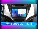 Штатна магнітола FORS.auto FS 4 для Hyundai Elantra