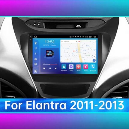 Штатна магнітола FORS.auto FS 4 для Hyundai Elantra