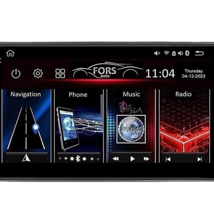 Штатна магнітола FORS.auto FS 1 LITE для Chevrolet Cobalt/Equinox/HHR/Malibu (1+32Gb, 10") 2004-2012