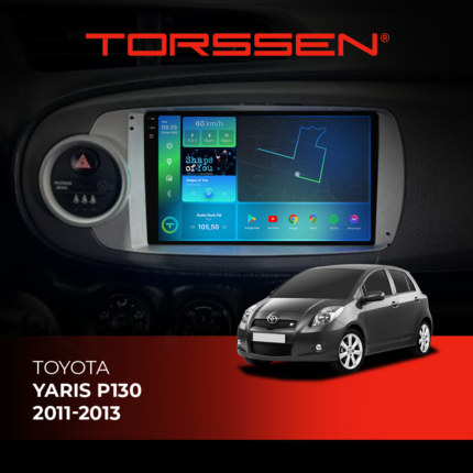 Штатна магнітола для авто Torssen 2K DTS Toyota Yaris (P130)