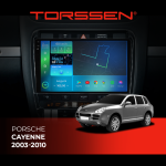 Штатна магнітола Torssen 2K DTS Porsche Cayenne 2003-2010