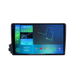 Штатна магнітола Torssen SsangYong Action 05-13 в інтер'єрі авто
