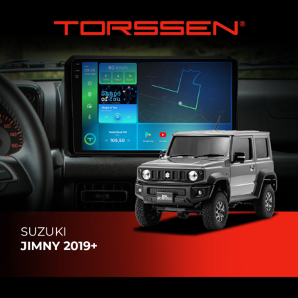 Штатна магнітола для авто Torssen 2K DTS Suzuki Jimny 19+ з Carplay та DSP