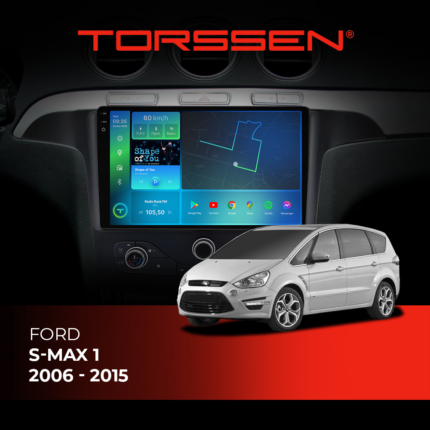 Штатна магнітола для авто Ford S-max Torssen 2K DTS
