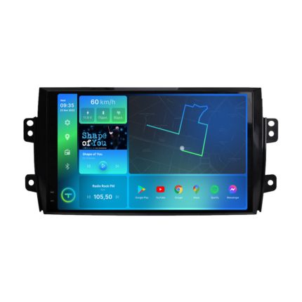 Штатна магнітола Torssen 2K DTS Suzuki SX4 06-12 F9432 4G Carplay DSP - 1