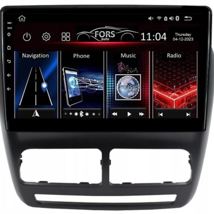 Штатна магнітола FORS.auto FS 1 LITE для Opel Combo/Tour (D) 2011-2018