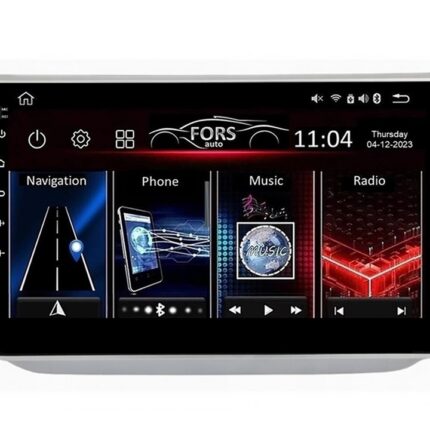 Штатна FORS auto магнітола Skoda Fabia