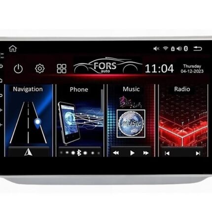 Штатна FORS auto магнітола Skoda Fabia
