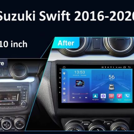 Штатна магнітола FORS.auto FS 1 LITE для Suzuki Swift - інтерфейс