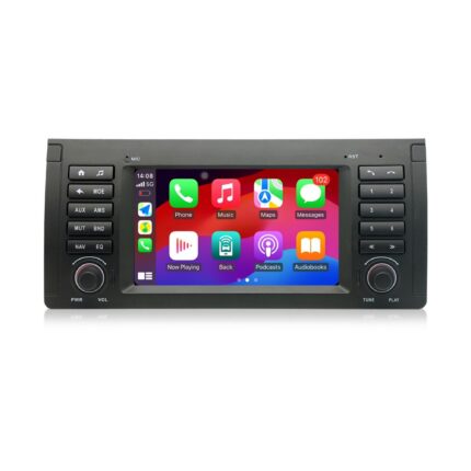 Штатна магнітола BMW X5 E53 з Carplay Torssen