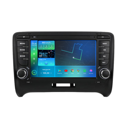 Штатна магнітола Torssen Audi TT 2005-2013 з підтримкою Carplay та Android Auto