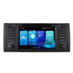 Штатна магнітола Torssen BMW E39 з Carplay та 4G